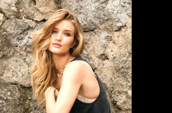 Rosie Huntington-Whiteley Stunning Elegance wallpapers hd quality