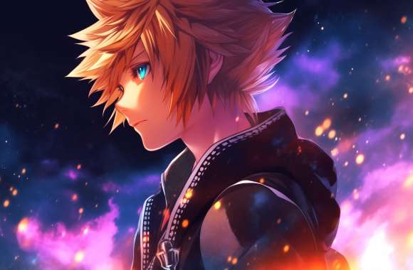 Roxas Kingdom Hearts wallpapers hd quality