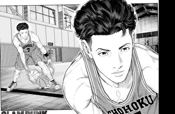 Ryota Miyagi 4K HD - Dive Into THE FIRST SLAM DUNK