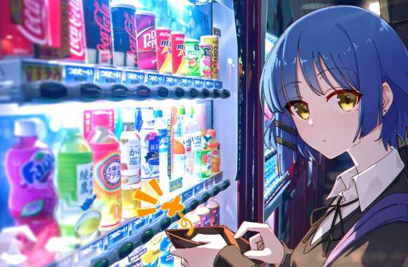 Ryou Yamada in Bocchi the Rock! - HD Anime Wallpaper