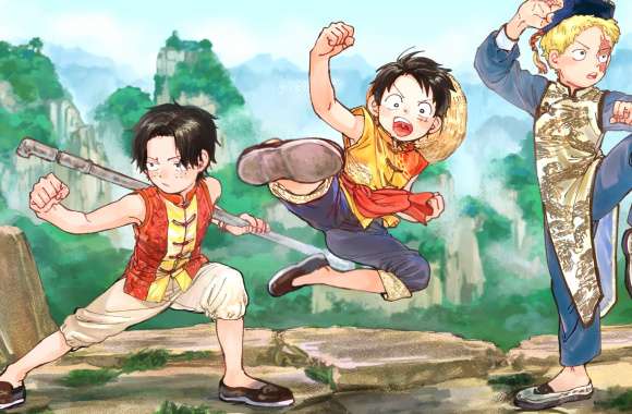 Sabo (One Piece) Monkey D. Luffy Portgas D. Ace Anime One Piece