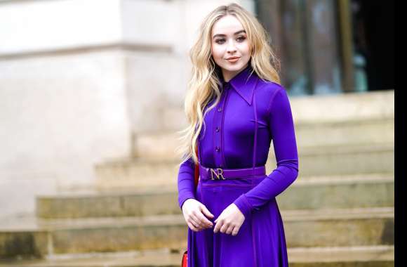 Sabrina Carpenter 5K Wallpaper wallpapers hd quality