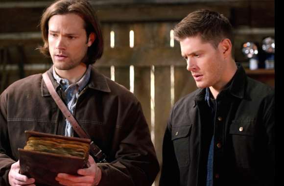 Sam Winchester Jared Padalecki Dean Winchester Jensen Ackles TV Show Supernatural