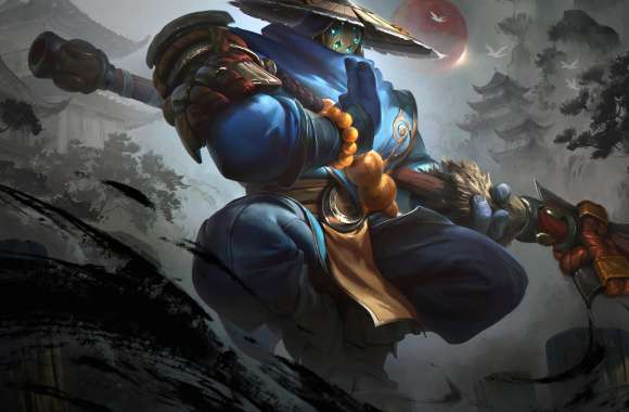 Samurai Jax League of Legends