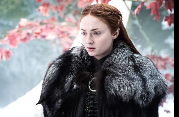 Sansa Stark in Winterfell - Game of Thrones