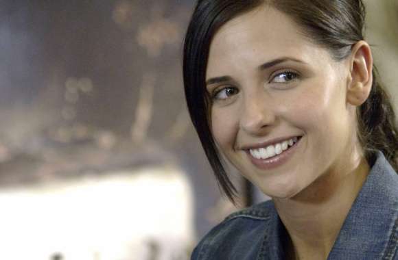 Sarah Michelle Gellar Captivating Smile