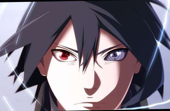 Sasuke Uchiha Rinnegan & Sharingan