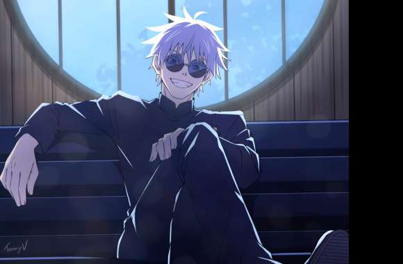 Satoru Gojo from Jujutsu Kaisen Anime