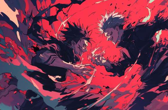 Satoru Gojo vs Sukuna - Jujutsu Kaisen Epic Showdown