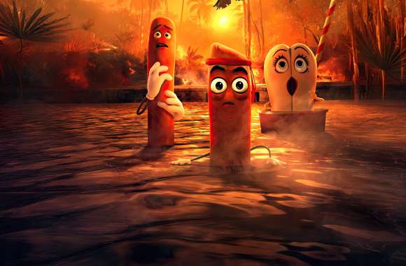 Sausage Party Foodtopia HD TV Show Wallpaper wallpapers hd quality