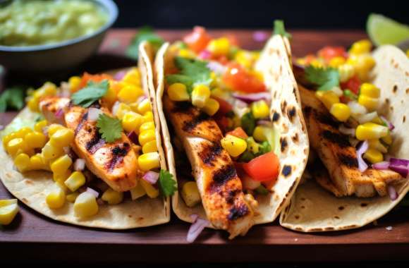 Savory Chicken Fajita