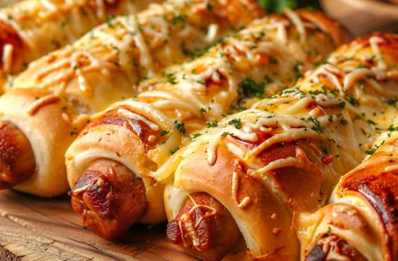 Savory Delights Indulge in Pigs in a Blanket