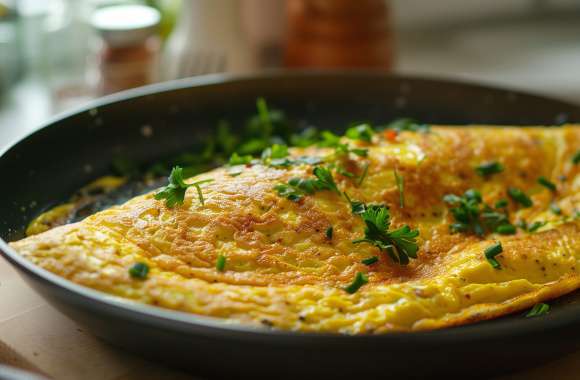 Savory Omelette Delight