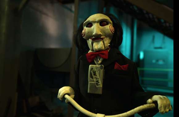 Saw X Billy Puppet for Desktop Background