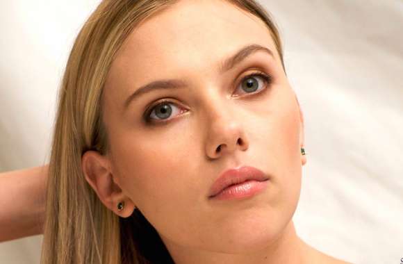 Scarlett Johansson Captivating Celebrity Portrait