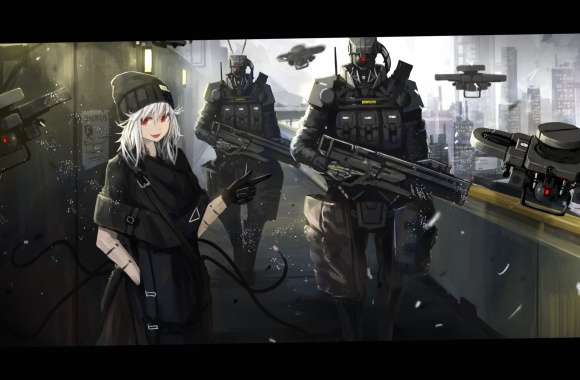 Sci-Fi Anime Dystopia -