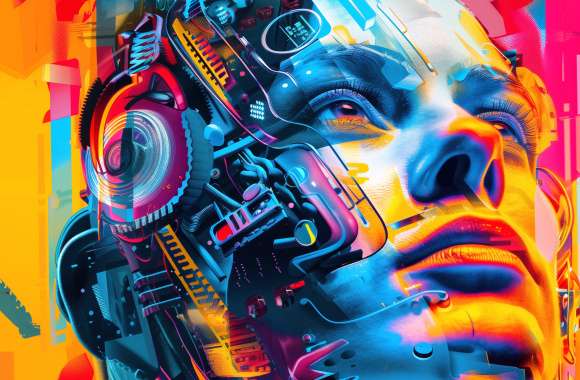 Sci-Fi Artistic Face -