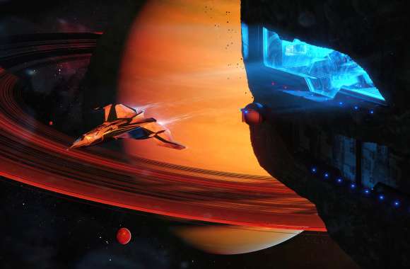 Sci-Fi Spaceship Adventure -