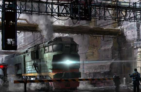 Sci-Fi Train Adventure -