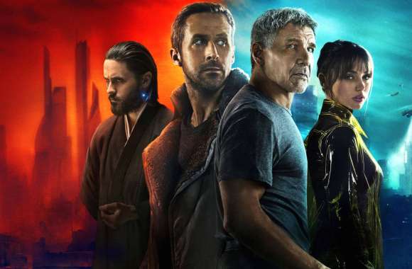 Sci Fi Blade Runner 2049 Harrison Ford Ryan Gosling Ana De Armas