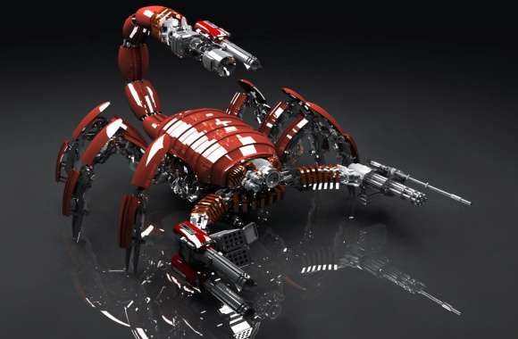 Scorpion Mecha