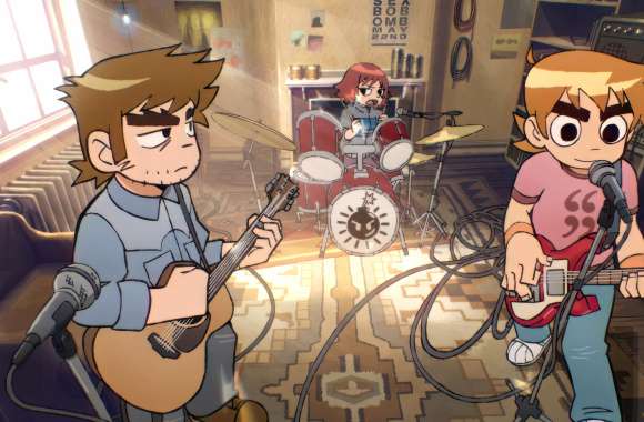 Scott Pilgrim Band Performance