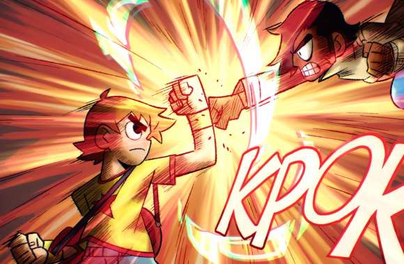 Scott Pilgrim Epic Clash