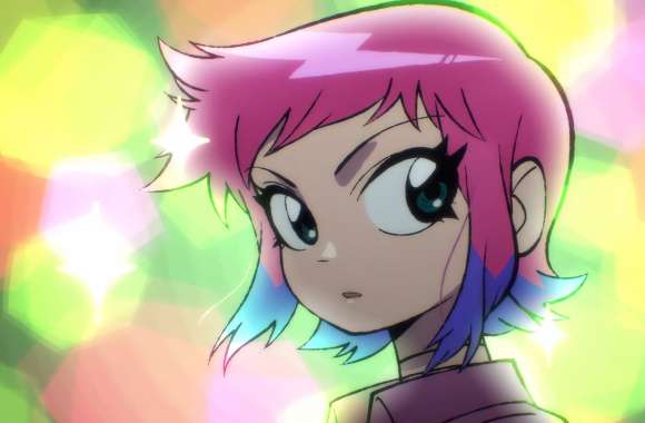 Scott Pilgrim Inspired Ramona Flowers