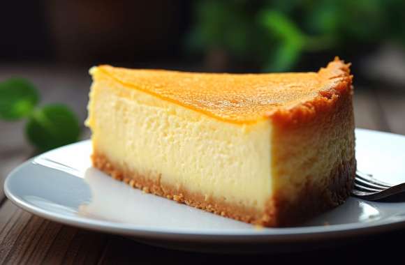 Scrumptious Cheesecake