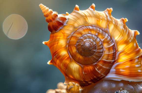 Sea snail shell wallpapers hd quality