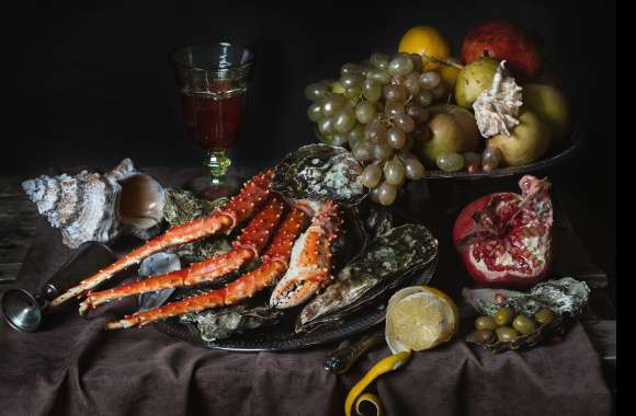 Seafood Food Still Life