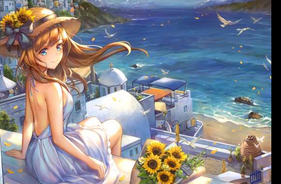 Seaside Serenity - Anime