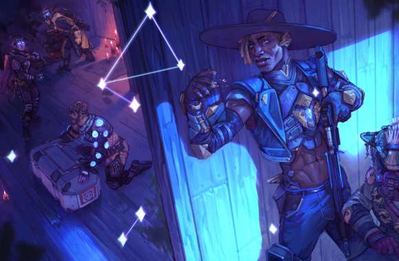 Seer (Apex Legends) Bloodhound (Apex Legends) Video Game Apex Legends