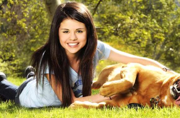 Selena Gomez Joyful Moments with Music and Pets