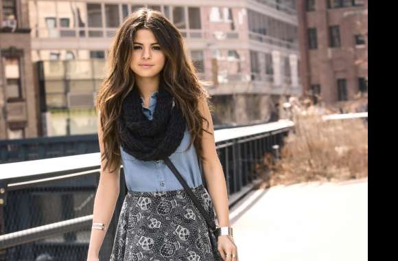 Selena Gomez Stunning HD Music Wallpaper