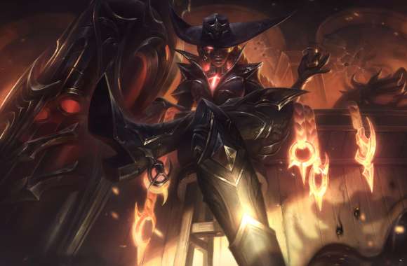 Senna League of Legends Epic Gaming Backgrounds