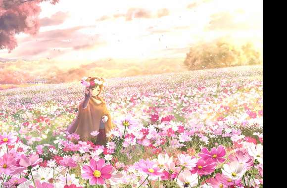 Serene Blossoms Anime