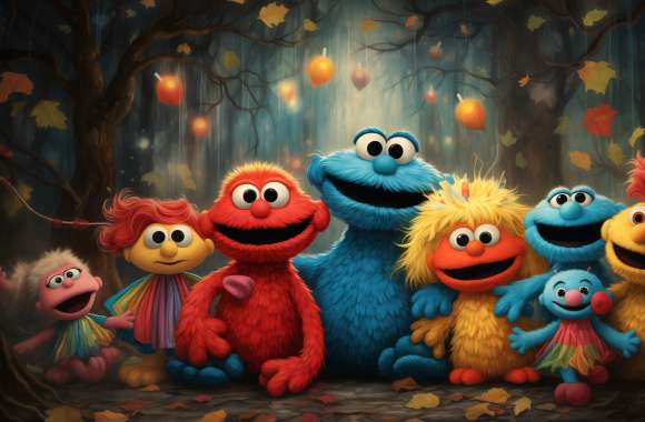 Sesame Street Characters