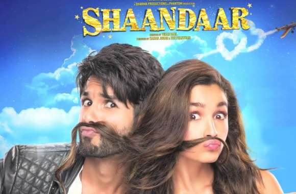 Shaandaar with Alia Bhatt & Shahid Kapoor