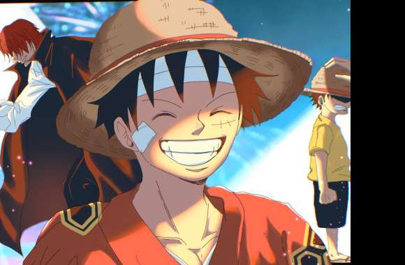 Shanks (One Piece) Monkey D. Luffy Anime One Piece Straw Hat