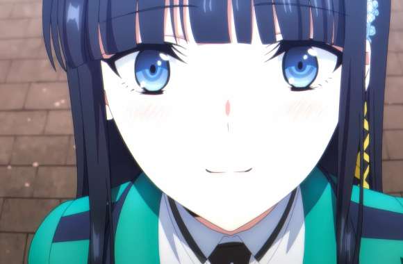Shiba Miyuki Anime Wallpaper - The Irregular at Magic High School HD Background