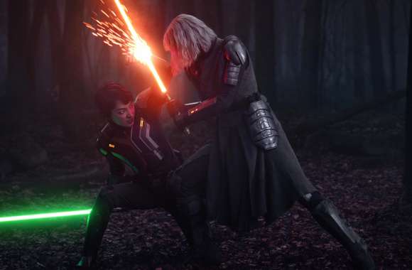 Shin Hati (Star Wars) Sabine Wren TV Show Ahsoka (2023)