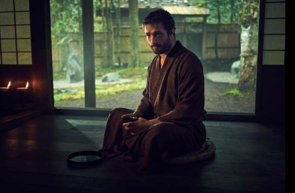 Shogun 2024 TV Series Serene Samurai Scene