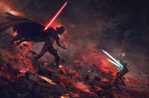 Sith vs Jedi Duel