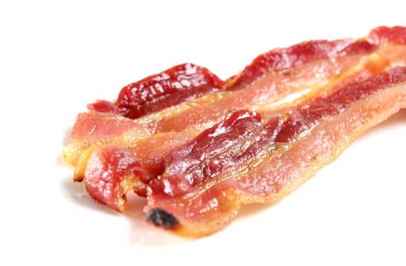 Sizzling Bacon HD Desktop Wallpaper wallpapers hd quality