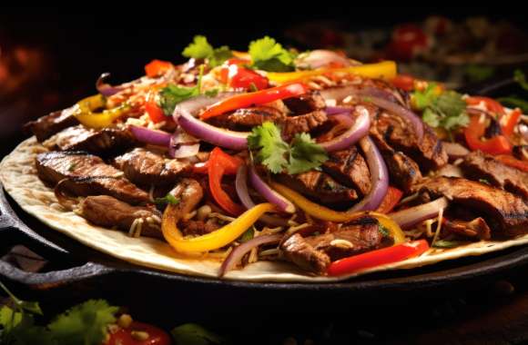 Sizzling Fajita