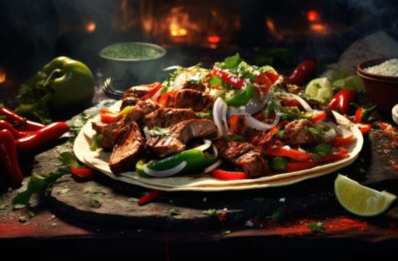 Sizzling Fajitas