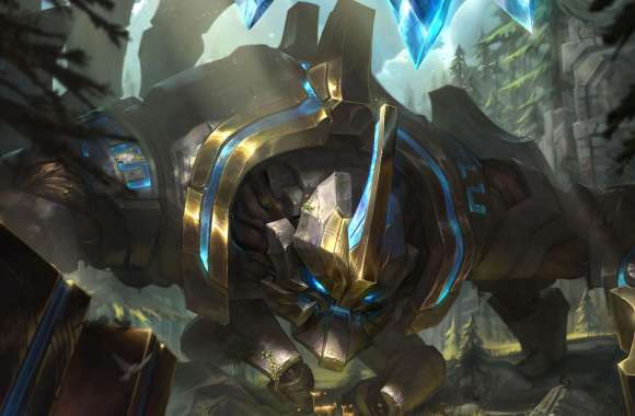 Skarner - League of Legends Crystal Vanguard