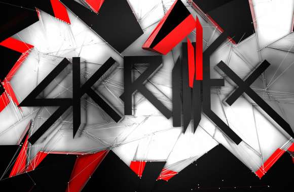 Skrillex Abstract