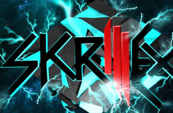 Skrillex Electrifying Music Art